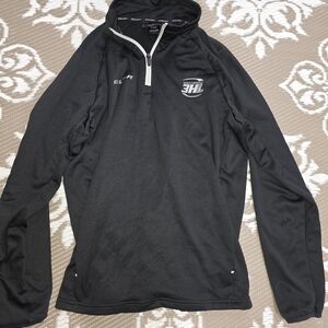 Bauer Black and Blue Team Pullover